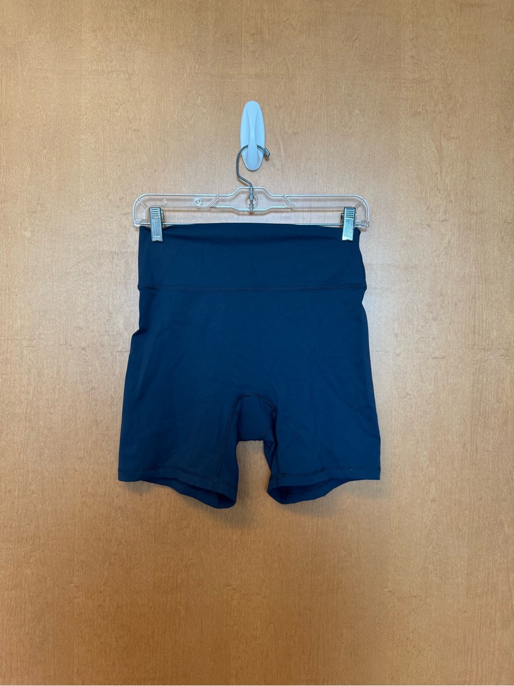 Monday Swimwear Navy High-Waist Bike Shorts - Picture 2 of 4